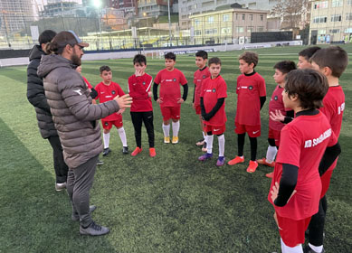futbol eğitimi
