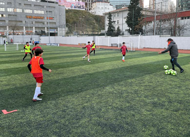 futbol akademisi