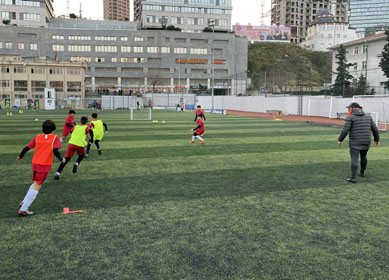 futbol antrenmanı