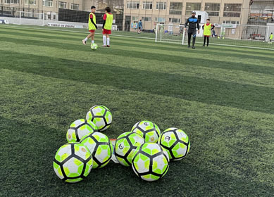 futbol eğitimi