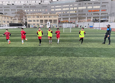 futbol akademisi
