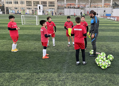 futbol antrenmanı