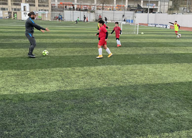 futbol eğitimi
