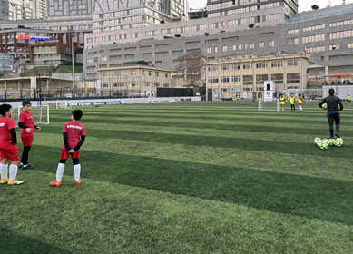futbol antrenmanı