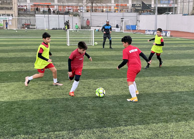 futbol eğitimi