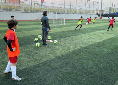 futbol akademisi