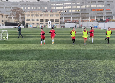 futbol antrenmanı