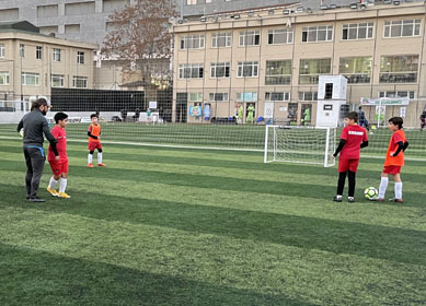 futbol eğitimi