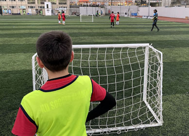 futbol antrenmanı