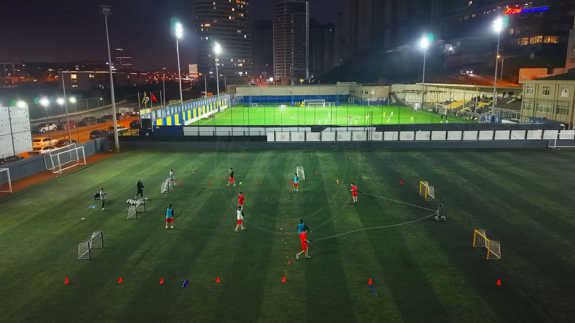 football soccer training