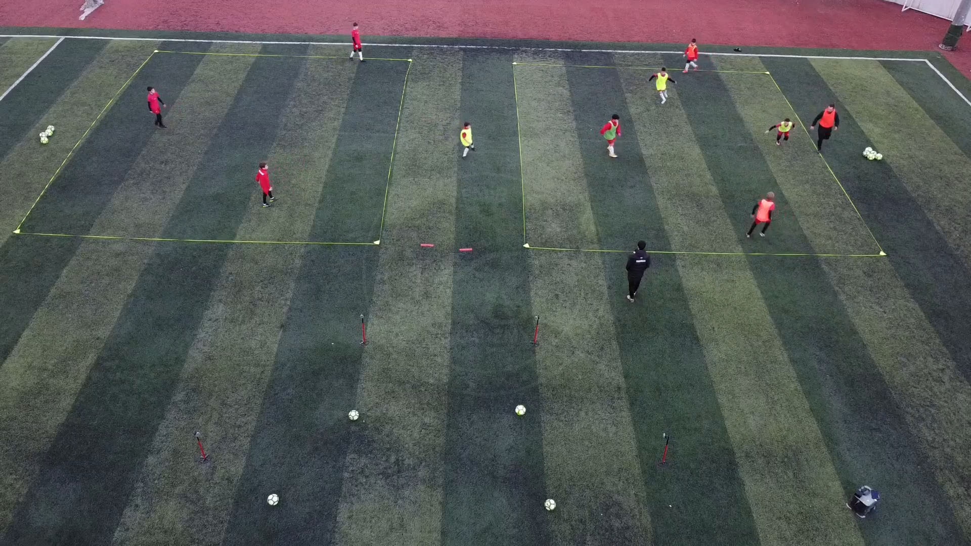 football soccer training