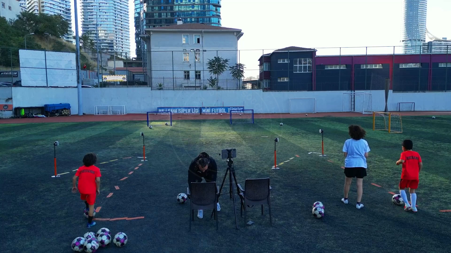 football soccer training