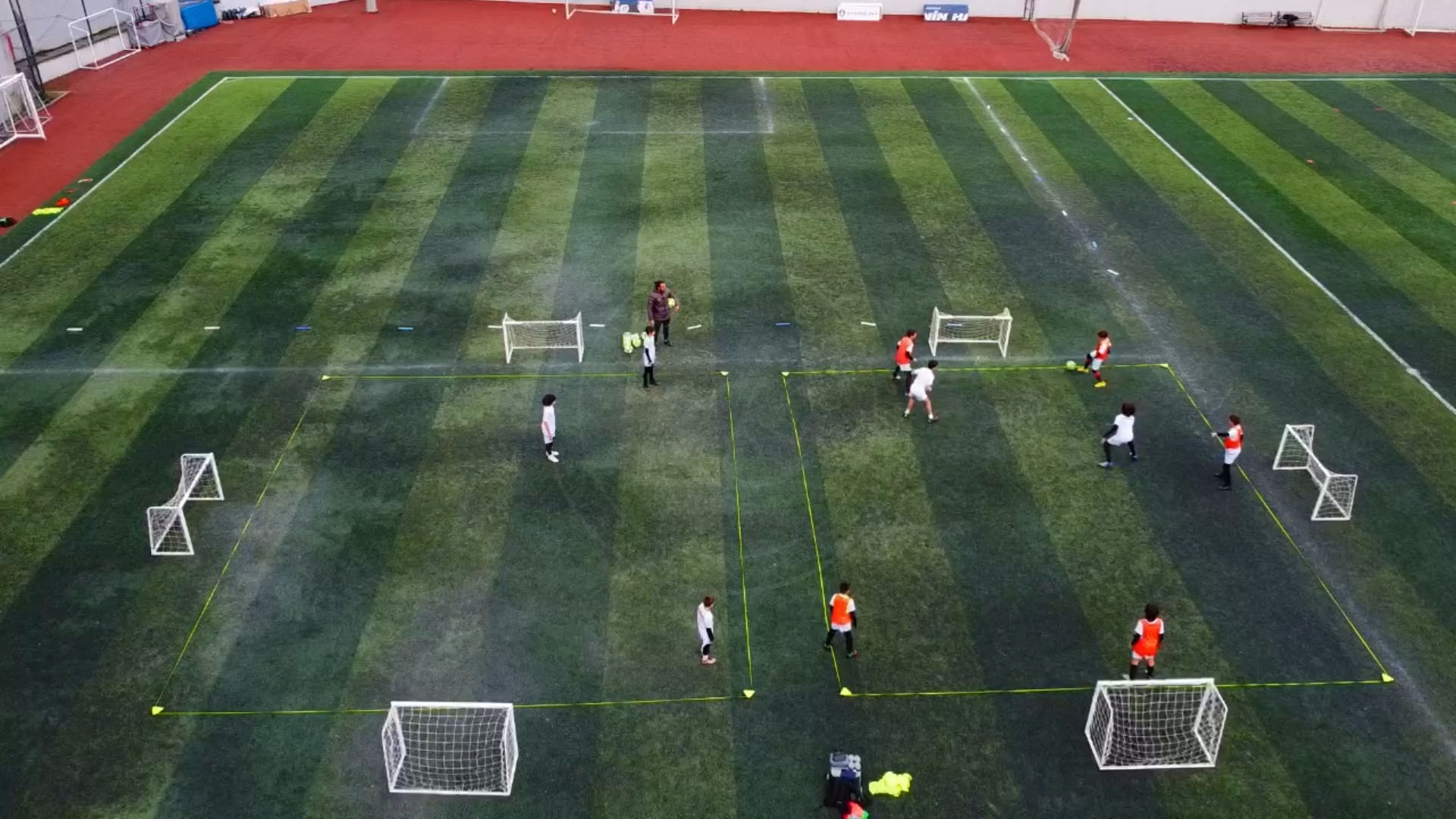 football soccer training