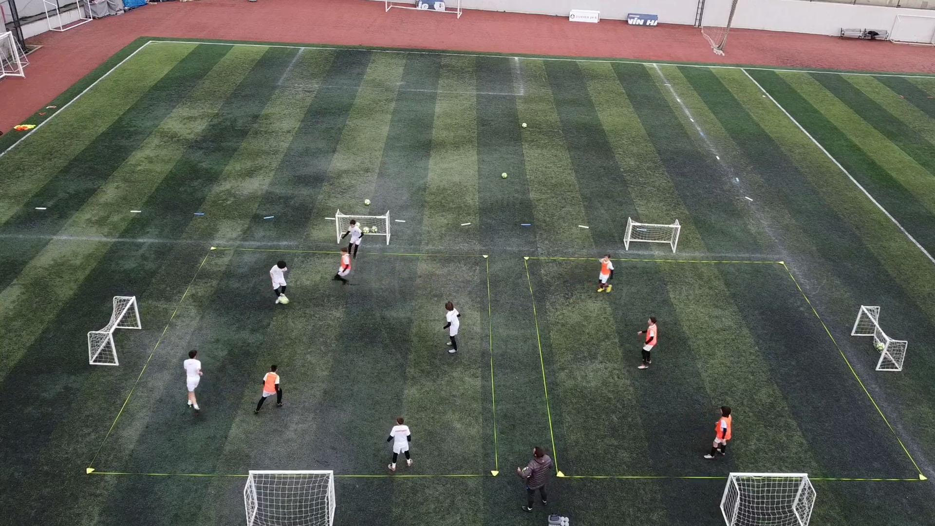 football soccer training