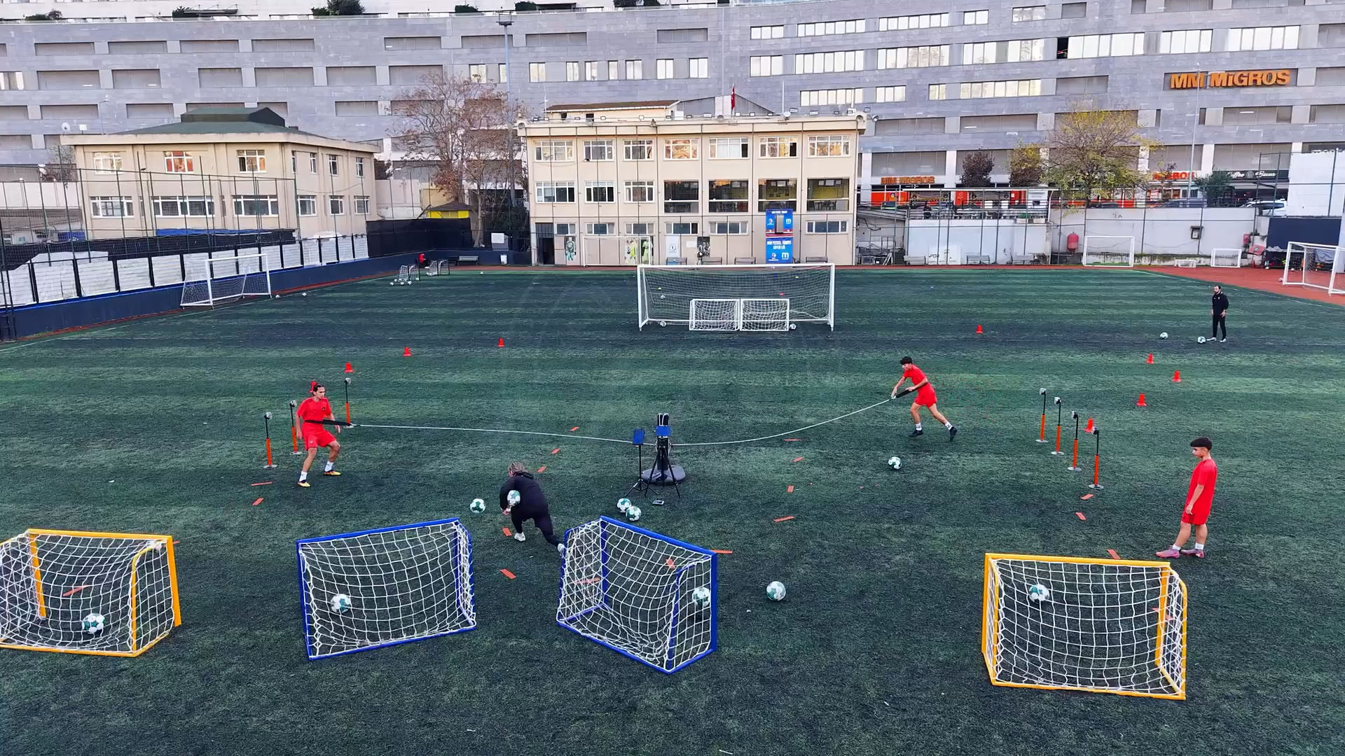 football soccer training