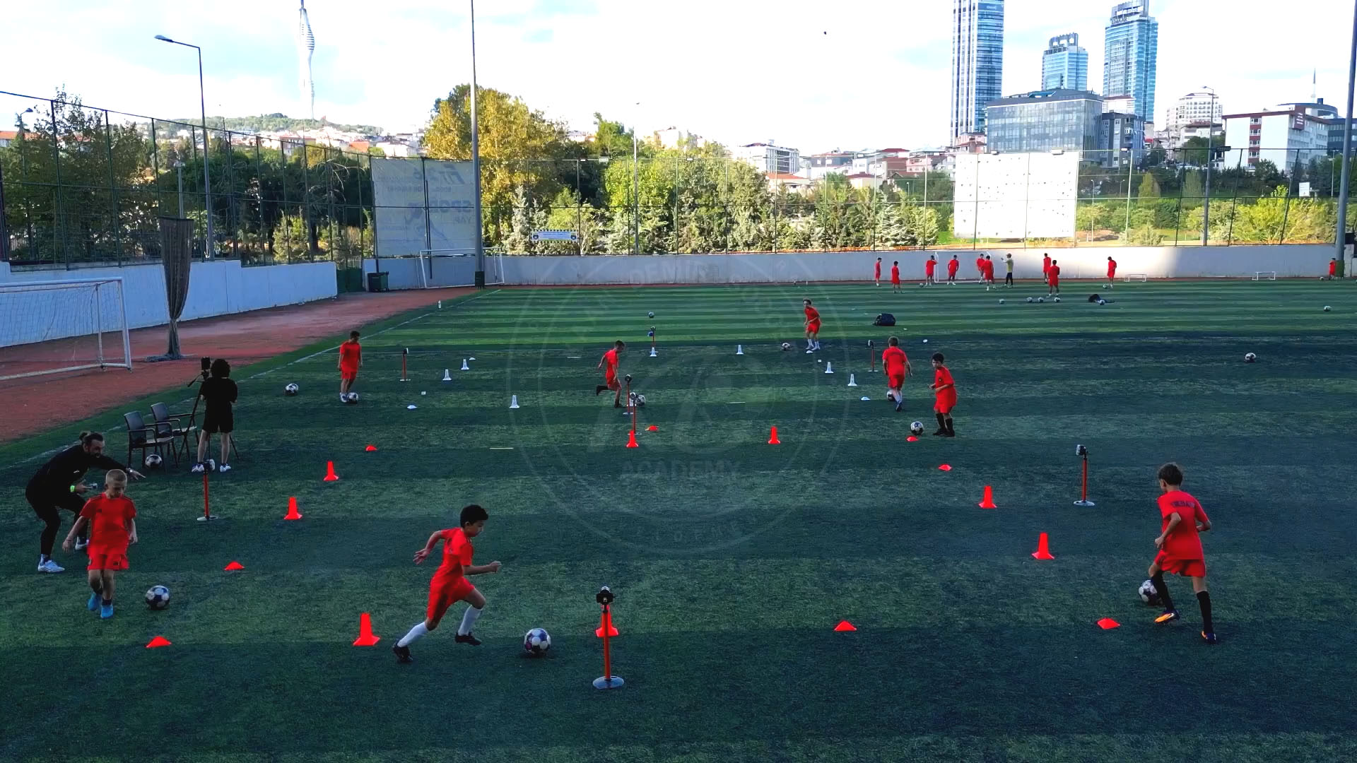 football soccer training