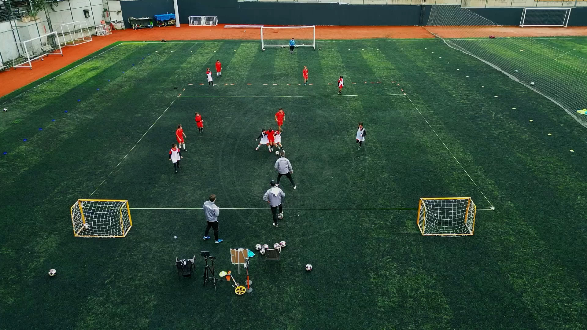 football soccer training