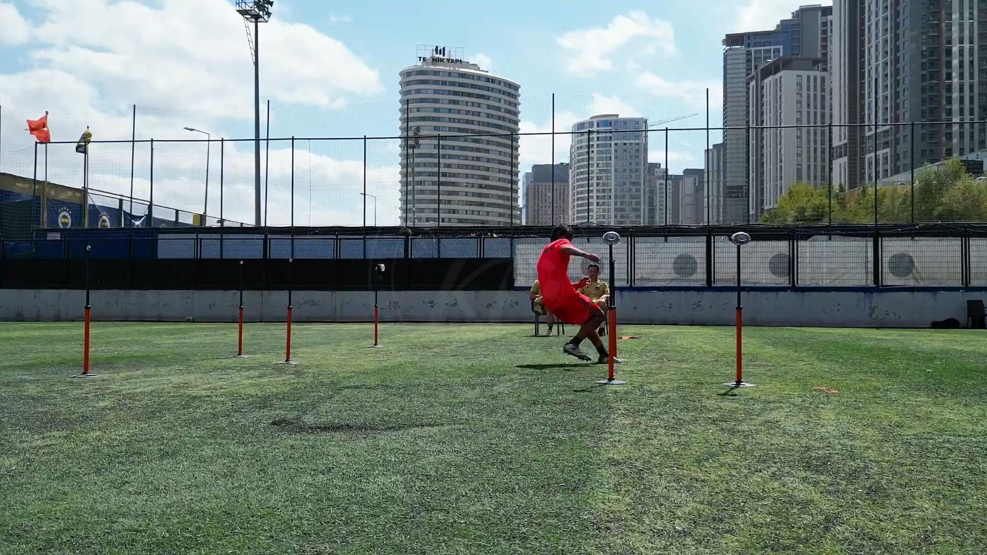 football soccer training