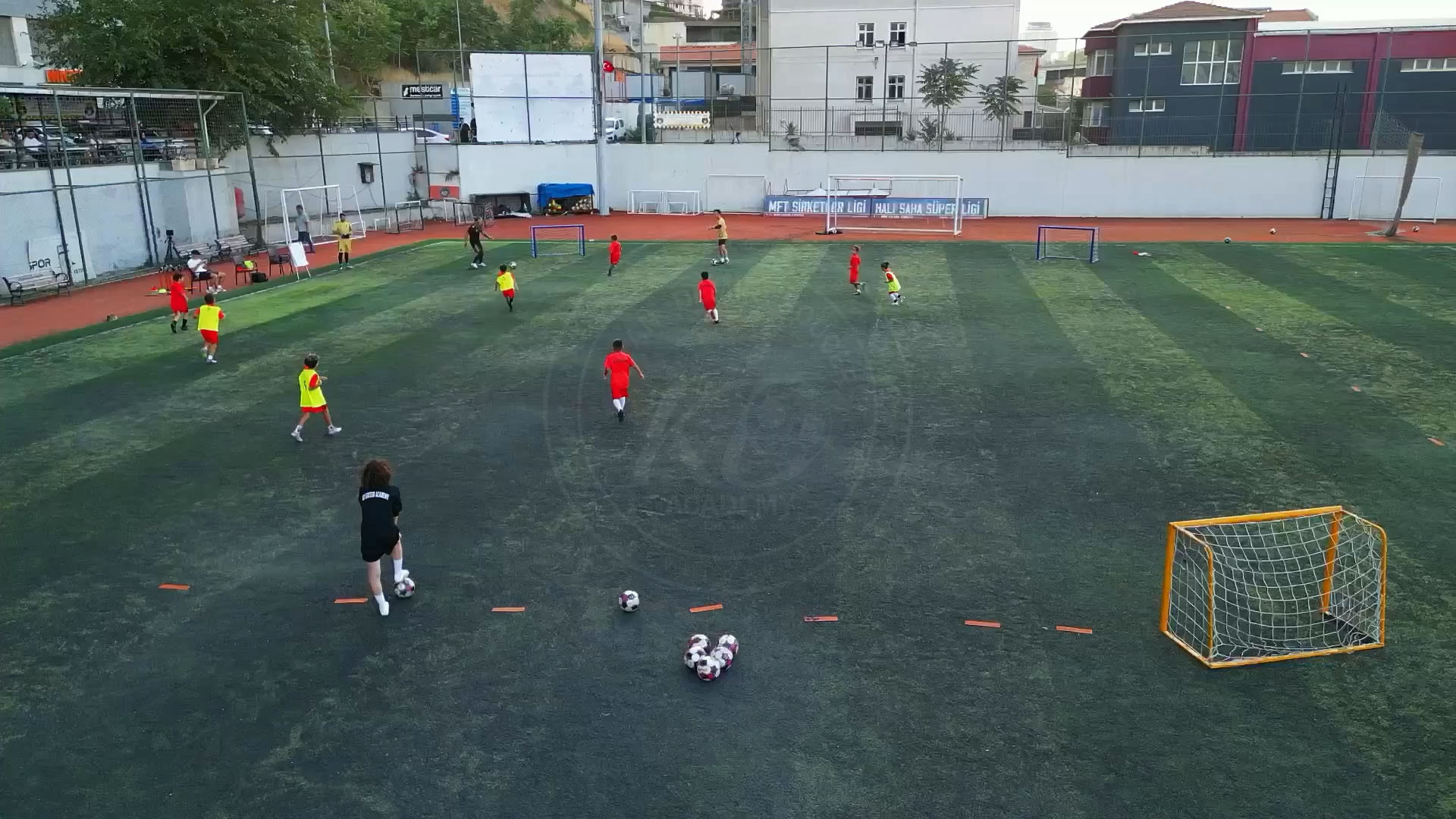 football soccer training