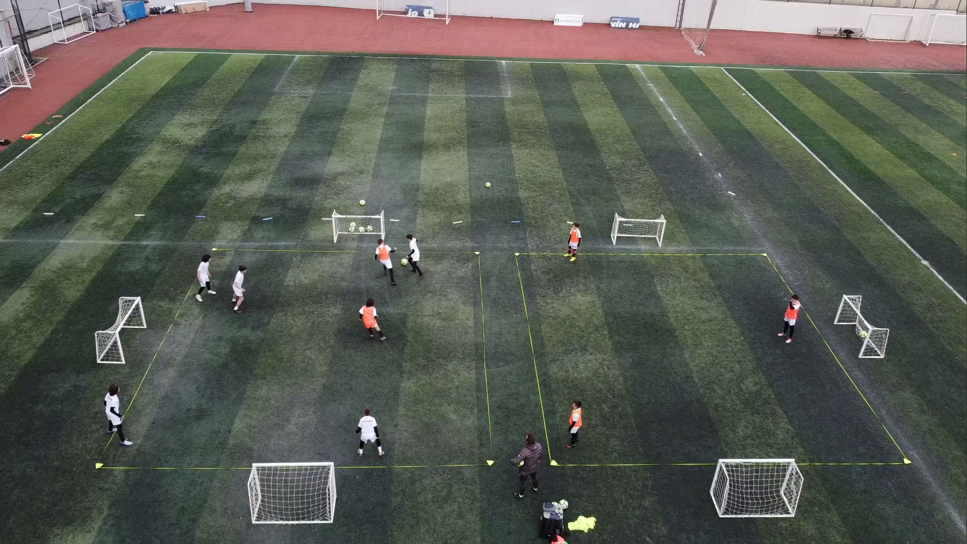 football soccer training